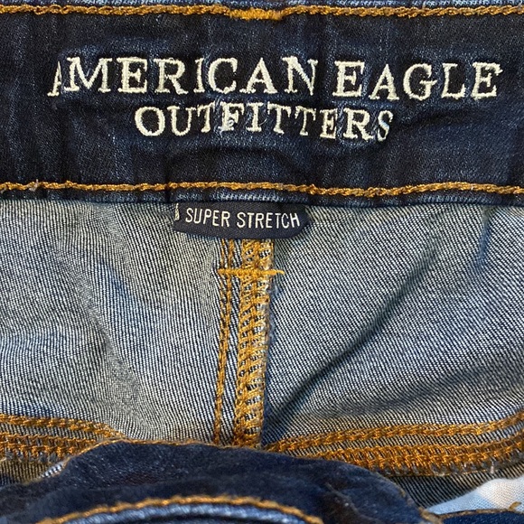 American Eagle Super Stretch Hi-Rise Shortie - Women’s 12 - Picture 3 of 4